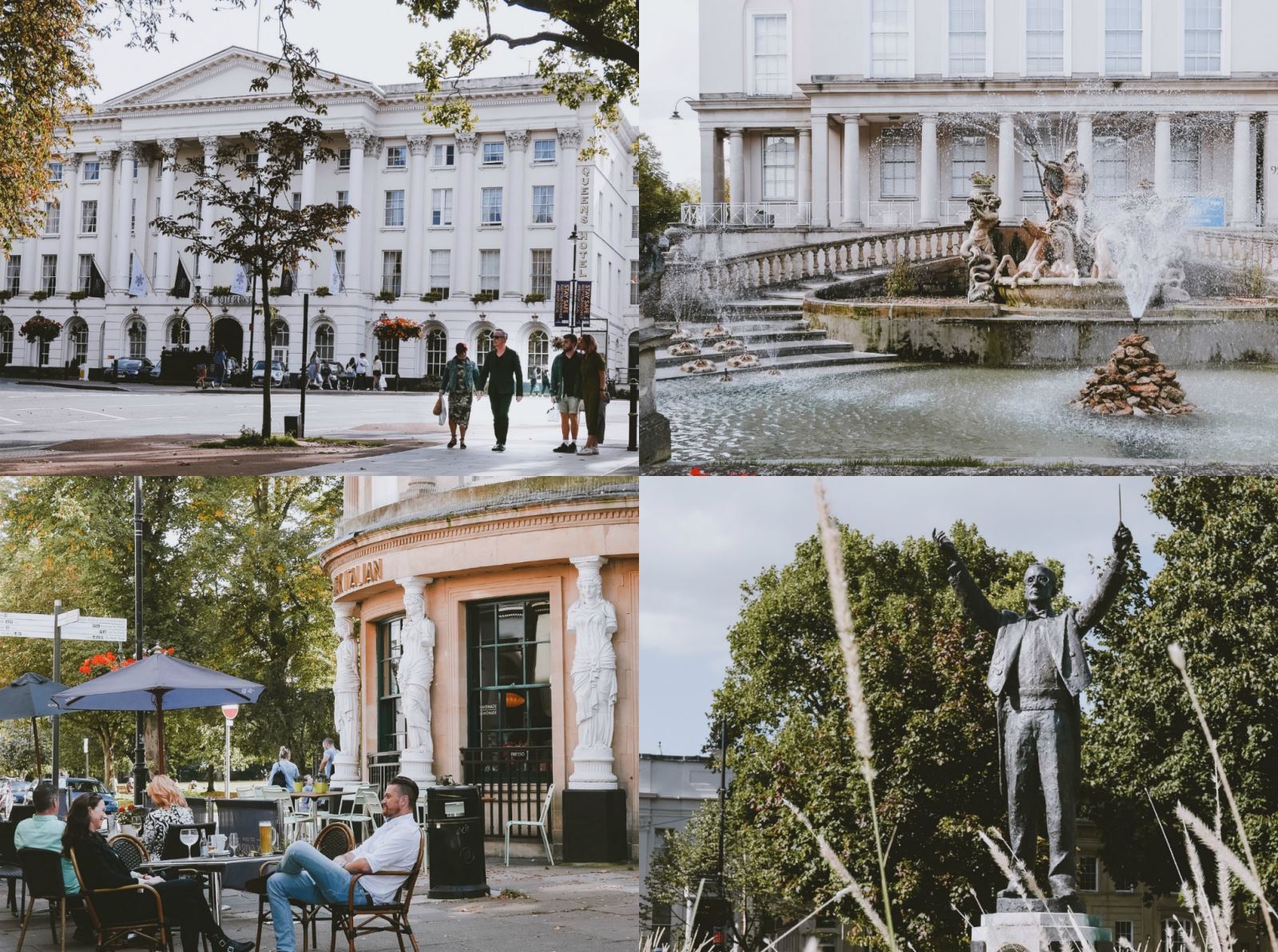 Some of the sites seen during Cheltenham Heritage Open Days